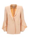 Twinset Jacket In Neutrals