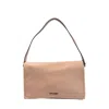 Twinset Logo-plaque Shoulder Bag In Multicolor