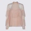 Twinset Pink Top In Cupcake Pink
