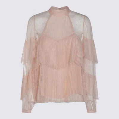 Twinset Pink Top In Cupcake Pink