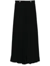 Twinset Twin-set Insulated Trousers With Down Filling In Black