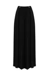 Twinset Twin-set Insulated Trousers With Down Filling In Nero