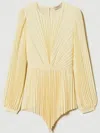 Twinset Blouse In 黄色