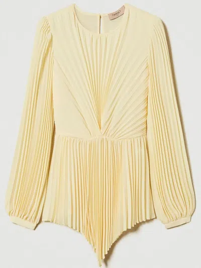 Twinset Blouse In Beige