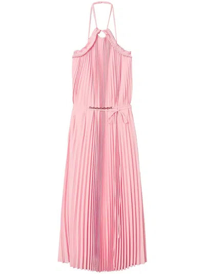 TWINSET PLEATED MAXI DRESS