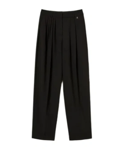 TWINSET PLEATED PALAZZO PANTS