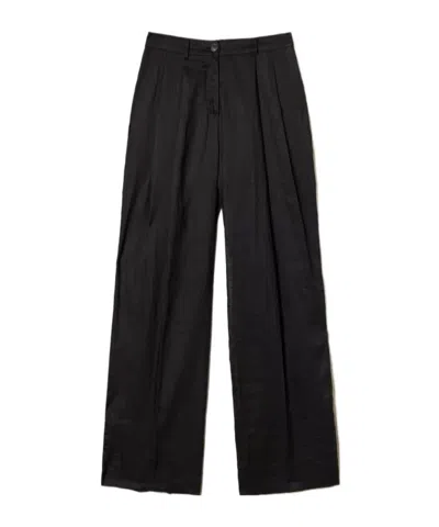 TWINSET PLEATED TAILORED TROUSERS