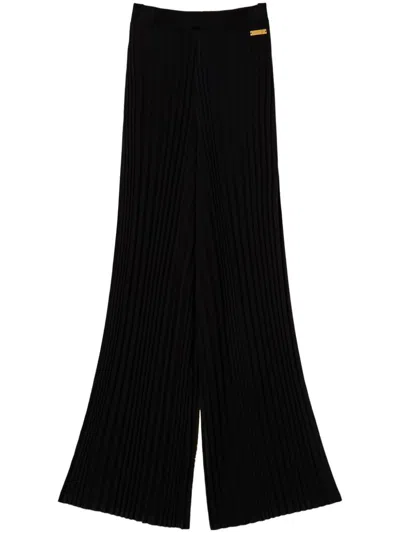 Twinset Pleated Trousers In Black