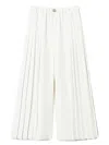 Twinset Pleated Trousers In White