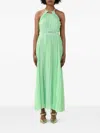 Twinset Dress  Woman Color Mint In Green