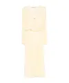 Twinset Twin-set Midi Dress In White