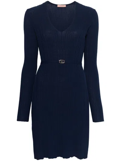 Twinset Dress In Black  