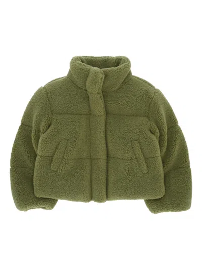 Twinset Pocket Jacket In Green