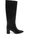 Twinset Pointed Boots In Black