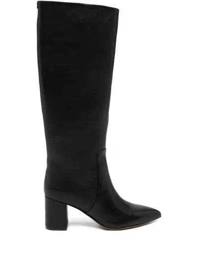 TWINSET POINTED BOOTS