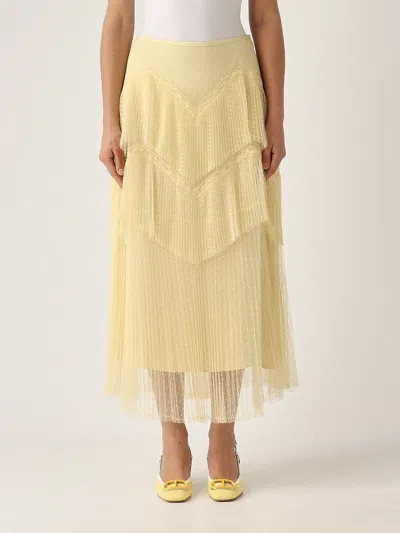 TWINSET POLIESTERE SKIRT