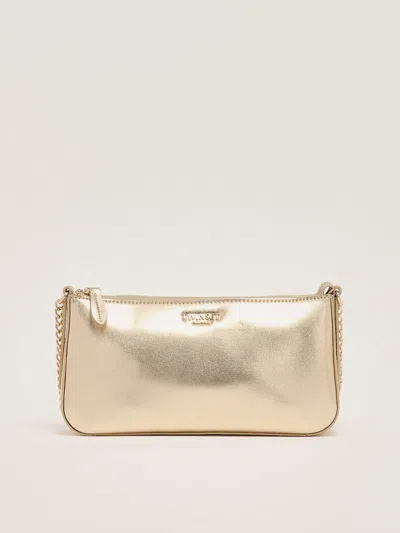 Twinset Poliuretano Clutch In Oro