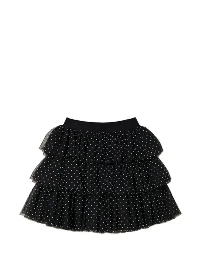 Twinset Polka-dot Tulle Skirt