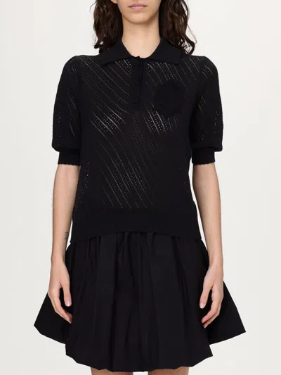 Twinset Sweater  Woman Color Black