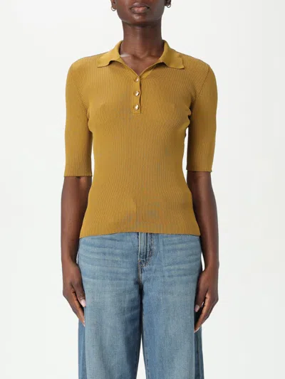 Twinset T-shirt  Woman Color Gold