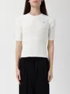 Twinset Polo Shirt  Woman Color Ice In White