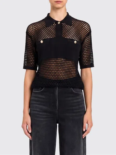 Twinset Polo Shirt Woman In Multi