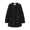 Twinset Polyester Coats In Black