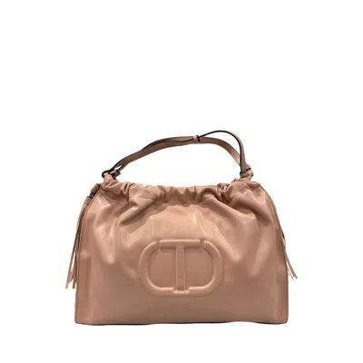 Twinset Polyethylene Clutch Women's Bag In Multi