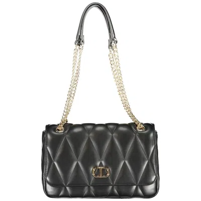 Twinset Polyethylene Women's Handbag In Black
