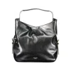 Twinset Polyethylene Women Hobo Women's Bag In Black