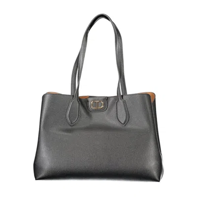 Twinset Polyethylene Women Women's Handbag In Black