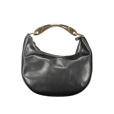 Twinset Polyethylene Women Women's Handbag In Black