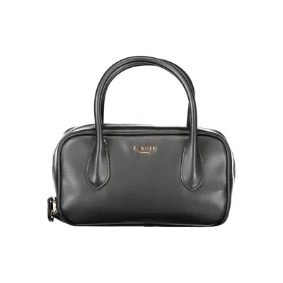 Twinset Polyethylene Women Women's Handbag In Black
