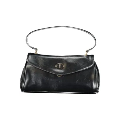Twinset Polyethylene Women Women's Handbag In Black