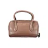 Twinset Brown Polyethylene Women Handbag In Brown