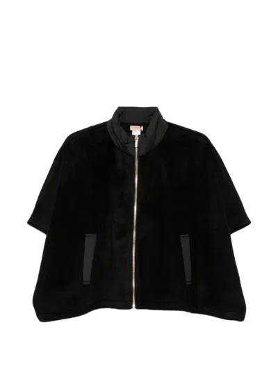 Twinset Poncho In Black