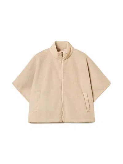 Twinset Poncho In Brown