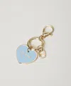 Twinset Logo-embossed Keychain In Gold