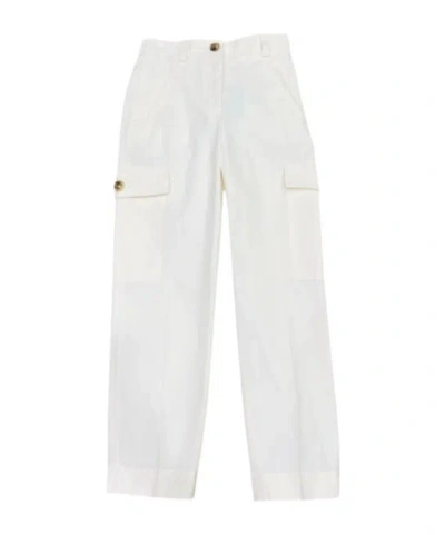 Twinset Pressed-crease Trousers