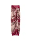 Twinset Print Sarong In Multi