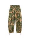 Twinset Printed Joggers In Multi