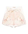 Twinset Twin-set Multicolour Floral Print Bermuda Shorts