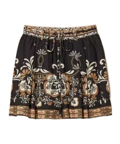 Twinset Printed Shorts In Black