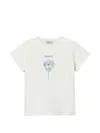 Twinset Printed T-shirt In White
