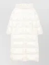 Twinset Puffer Jacket In White