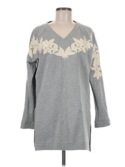 Pre-owned Twinset Pullover Sweater In Gray