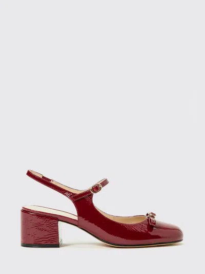 Twinset Pump  Woman Color Burgundy In Red