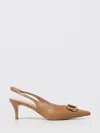 Twinset Pump  Woman Color Camel In Multi