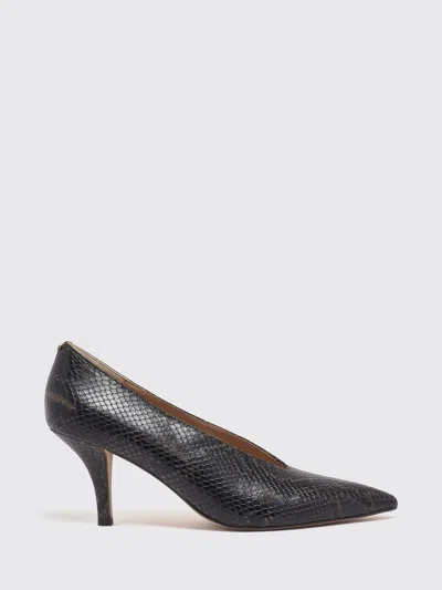 Twinset Pump Woman Color Multicolor In Black