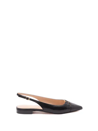 Twinset Buckle Strap Pumps In Black
